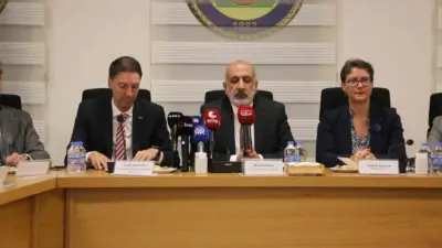 Avrupa Birliği (AB) Türkiye Delegasyonu Maslahatgüzarı Jurgis Vilcinskas öncülüğünde AB