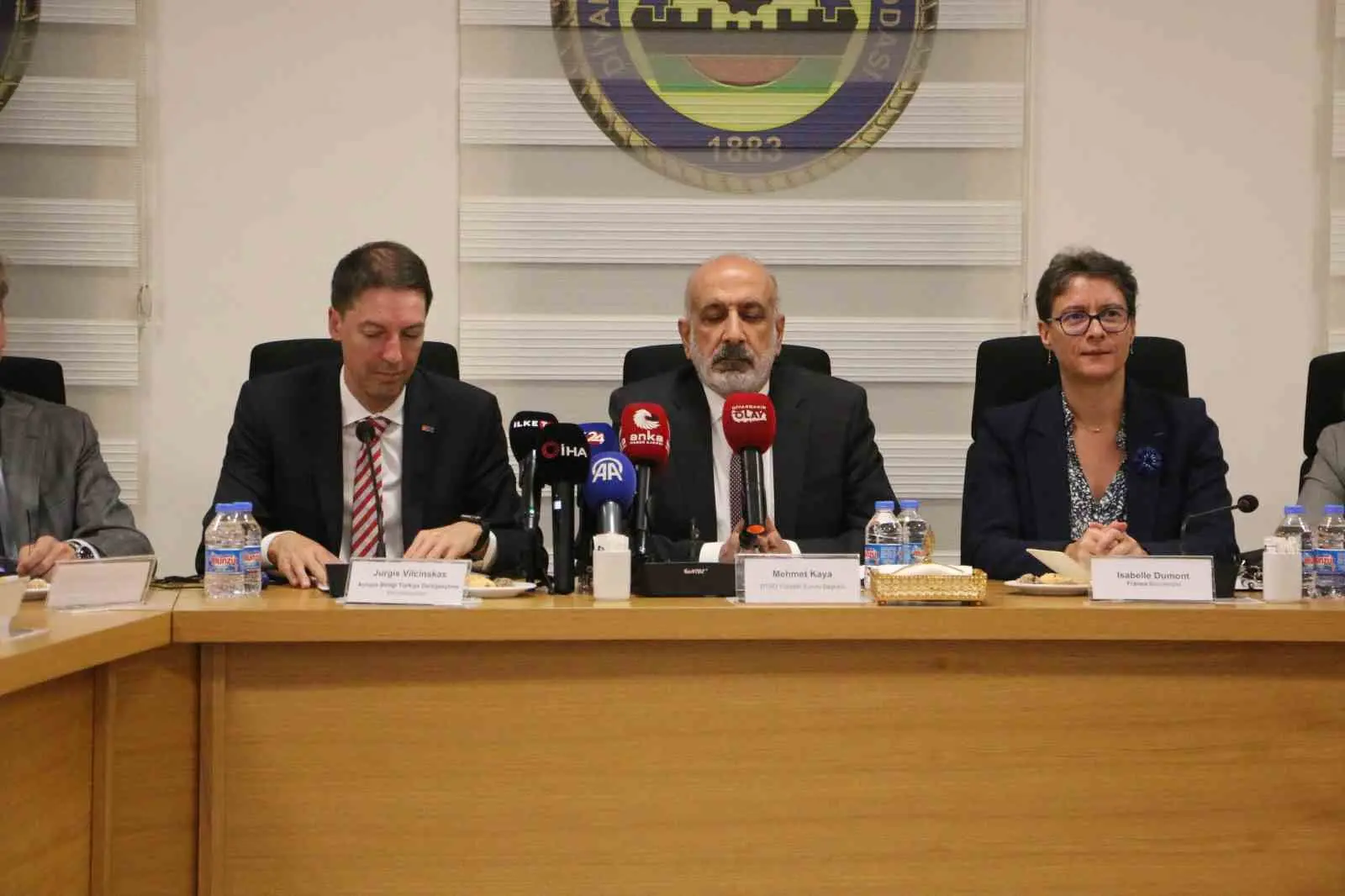 Avrupa Birliği (AB) Türkiye Delegasyonu Maslahatgüzarı Jurgis Vilcinskas öncülüğünde AB