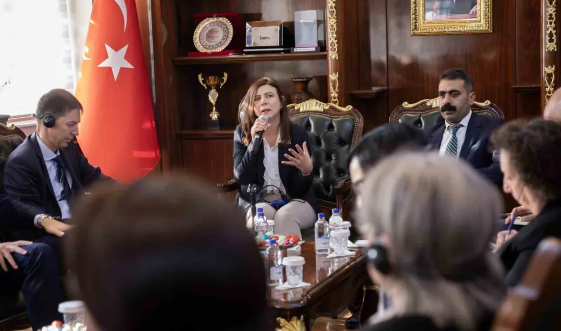 Avrupa Birliği (AB) Türkiye Delegasyonu Maslahatgüzarı Jurgis Vilcinskas ile AB