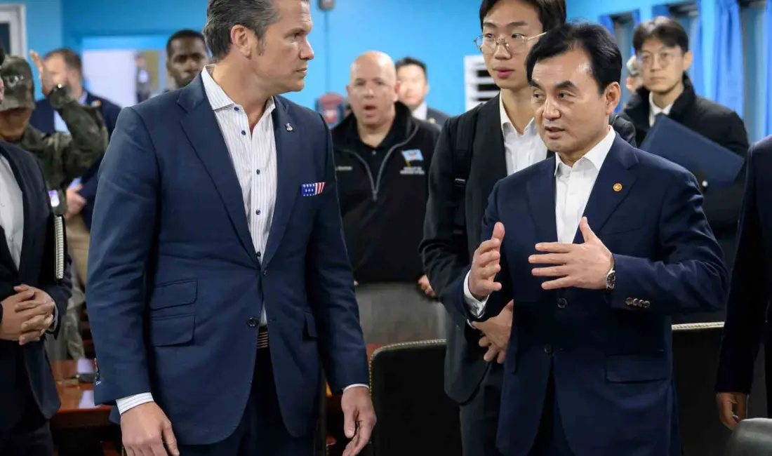 ABD Savunma Bakanı Pete Hegseth, Güney Kore ve Kuzey Kore’yi