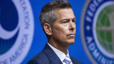 ABD Ulaştırma Bakanı Sean Duffy, hükümetin kapalı kalmaya devam etmesiyle