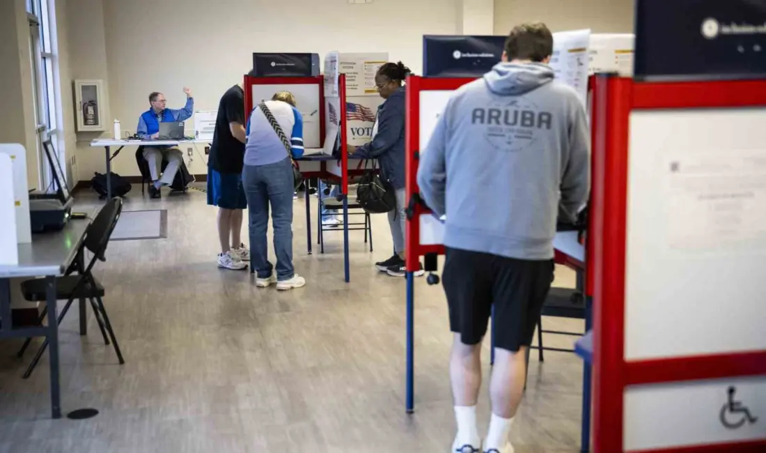 ABD’nin New Jersey eyaletinde düzenlenen vali seçimi sırasında yapılan bomba