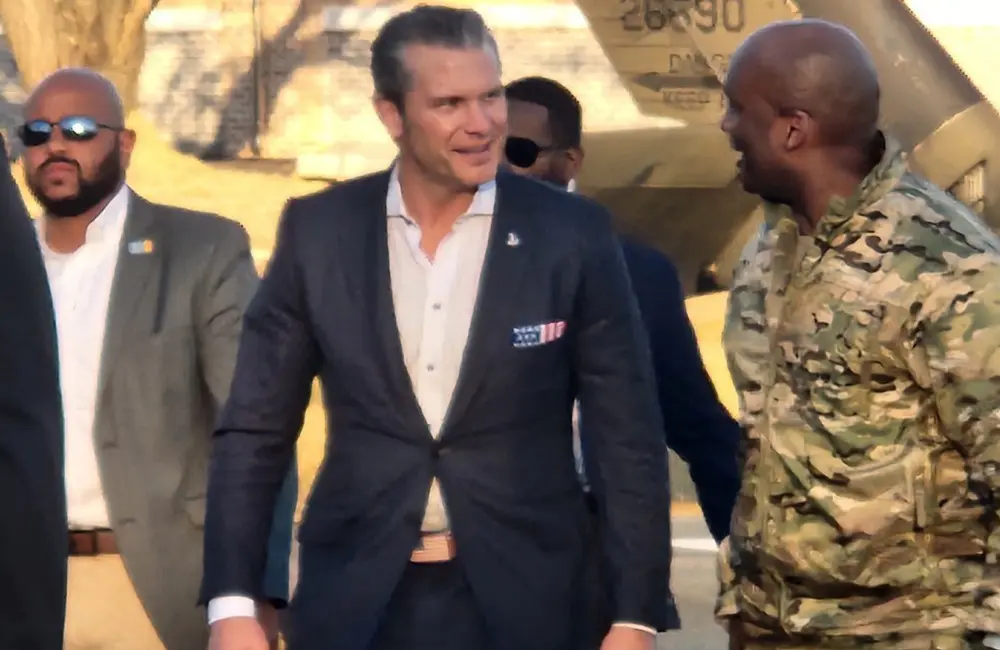 ABD’de Savunma Bakanı Pete Hegseth, Washington’un Güney Kore’deki ABD birliklerinin