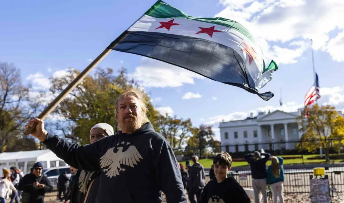 ABD’de yaşayan Suriyeliler, ABD Başkanı Donald Trump ile görüşmesinin ardından