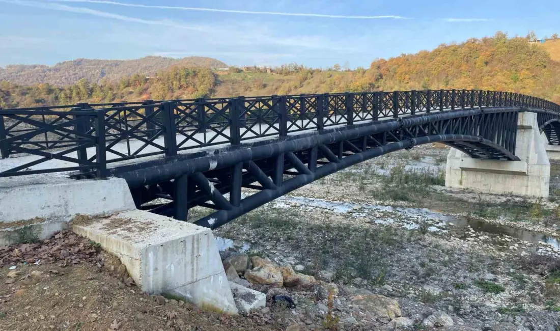 Bartın’ın Ulus ilçesi Apdipaşa beldesinde taşımalı sistem sıvılaştırılmış doğal gaz