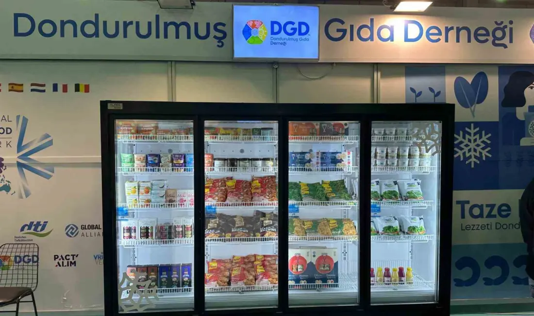 Dondurulmuş Gıda Derneği Yönetim Kurulu Üyesi Bülent Yıldırım, Türkiye’de şu anda