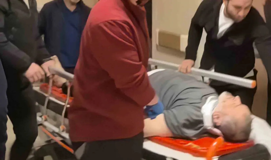 Bursa’nın İnegöl ilçesinde, kiraz ağacına dayadığı merdivenden düşen adam ağır