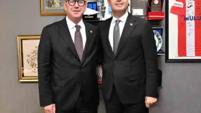 Balıkesir Büyükşehir Belediye Başkanı Ahmet Akın, Ankara’da önemli temaslarda bulundu.