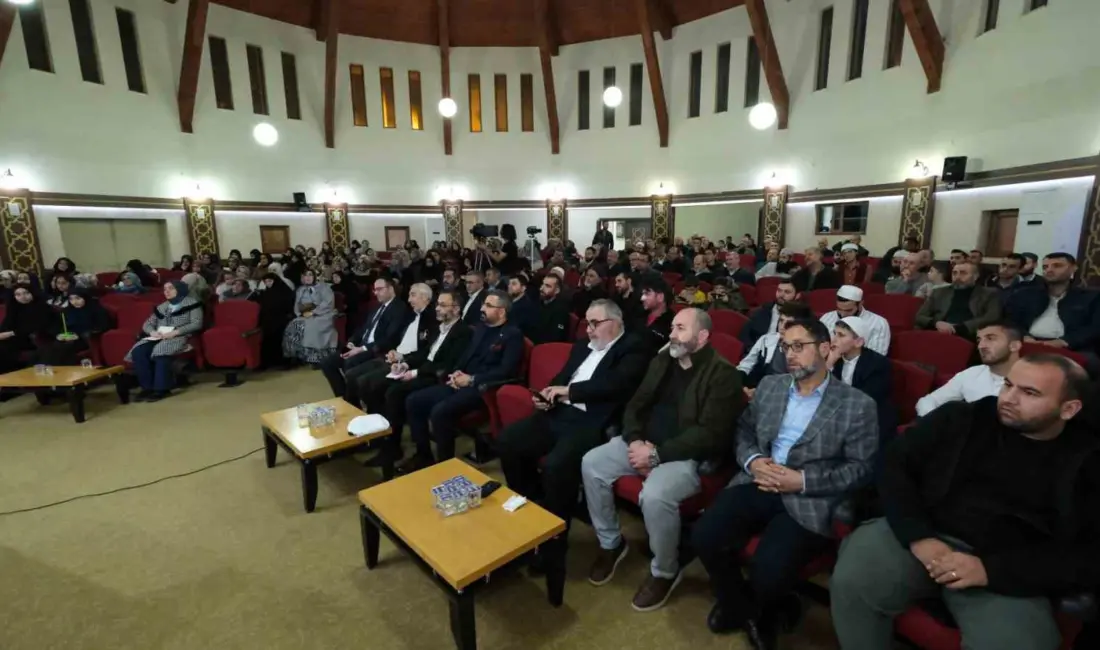 İnegöl Belediyesi’nin Aile Hayatı İyileştirme Derneği iş birliğinde düzenlediği “Aile