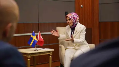 Aile ve Sosyal Hizmetler Bakanı Mahinur Özdemir Göktaş, 2. Dünya