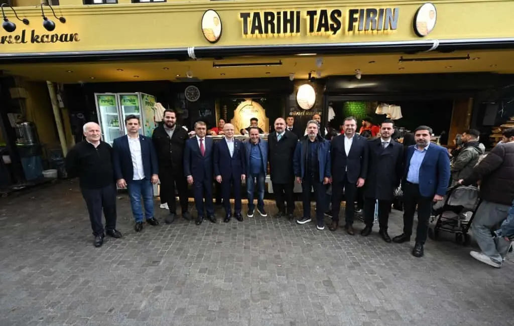 AK Parti Bursa İl Başkanı Davut Gürkan, Bursa Esnaf ve