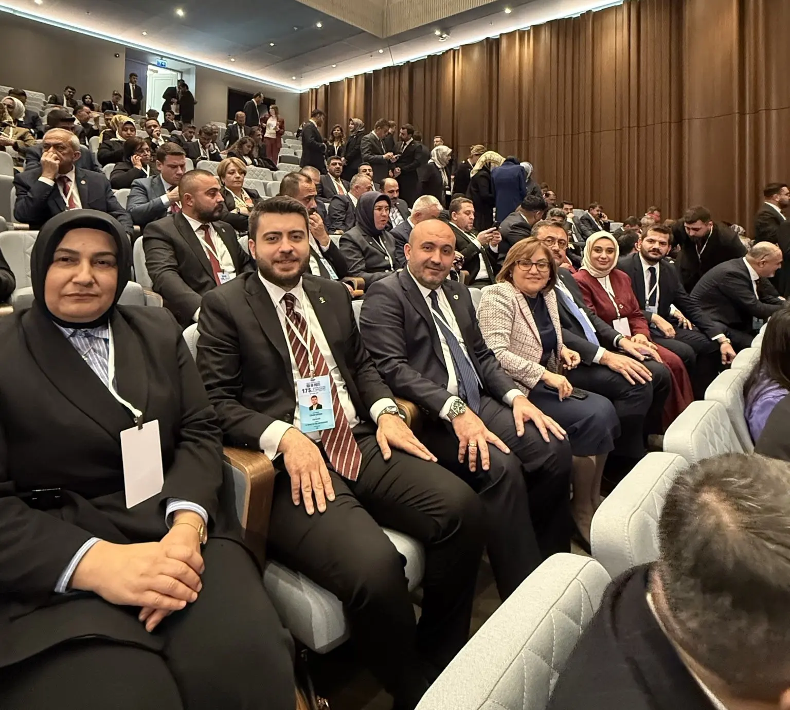 AK Parti Eskişehir Teşkilatı, Ankara’da düzenlenen 175. Genişletilmiş İl Başkanları