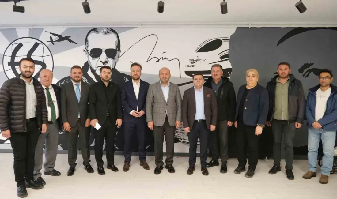 AK Parti Eskişehir’de Odunpazarı ve Tepebaşı ilçelerinin temayül yoklamaları teşkilât