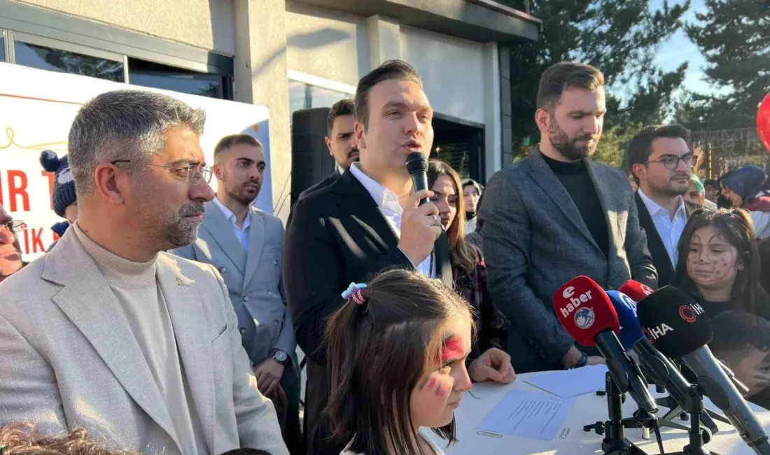 AK Parti Gençlik Kolları Genel Başkanı Yusuf İbiş, ‘Terörsüz Türkiye’