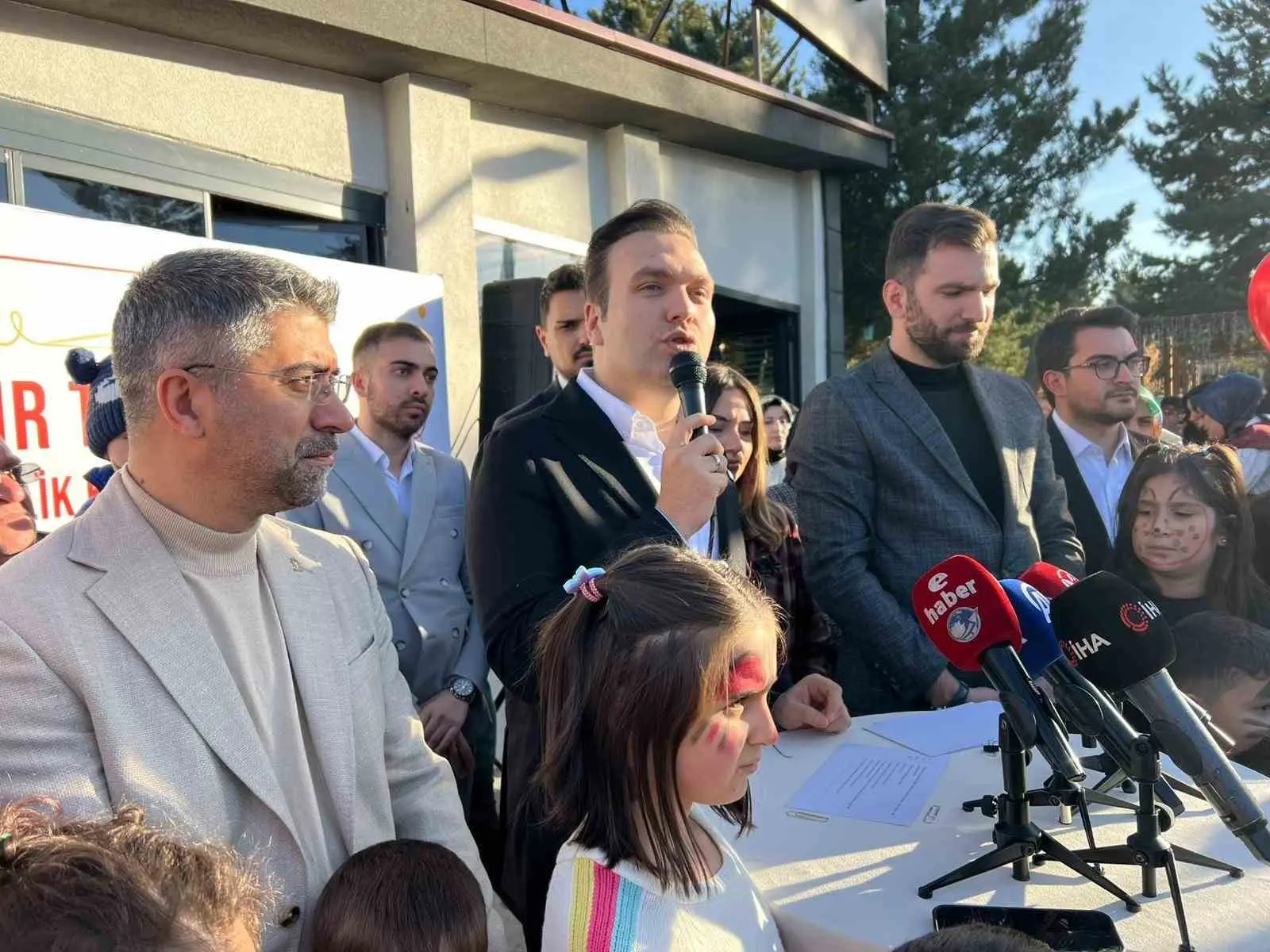 AK Parti Gençlik Kolları Genel Başkanı Yusuf İbiş, ‘Terörsüz Türkiye’