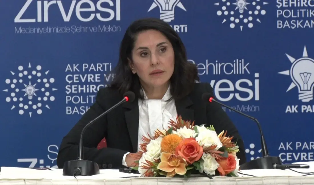 AK Parti Çevre ve Şehircilik Politikaları Başkanı ve Genel Başkan