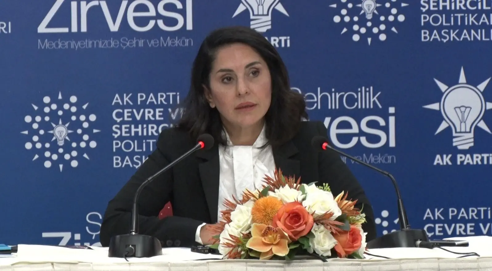 AK Parti Çevre ve Şehircilik Politikaları Başkanı ve Genel Başkan