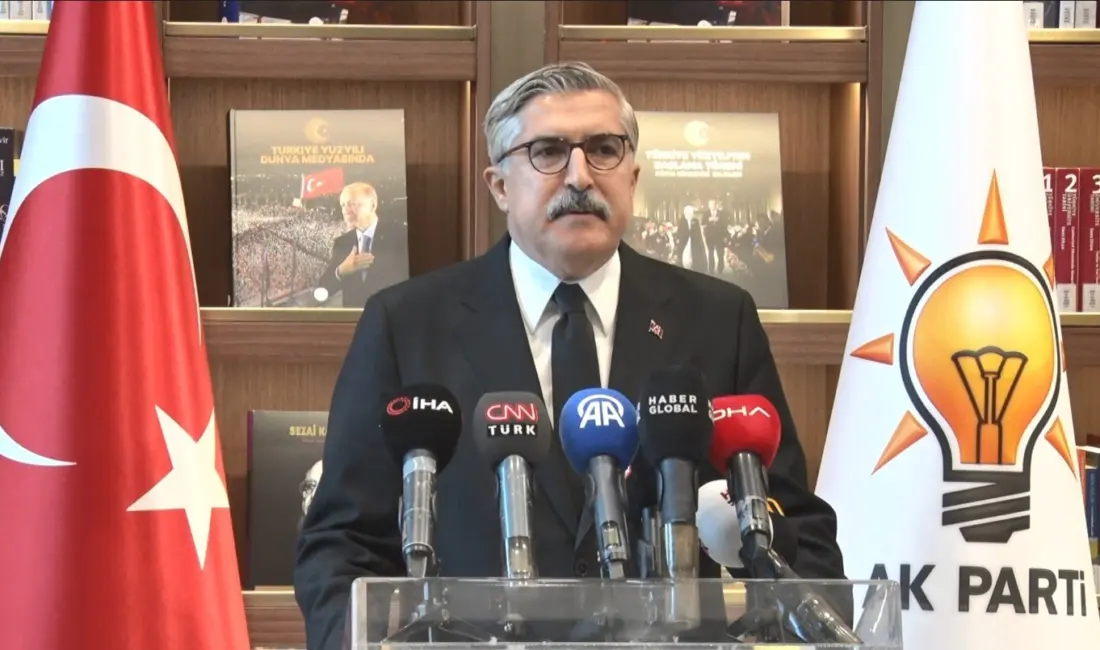 AK Parti Genel Başkan Yardımcısı, Kültür ve Sanat Politikaları Başkanı