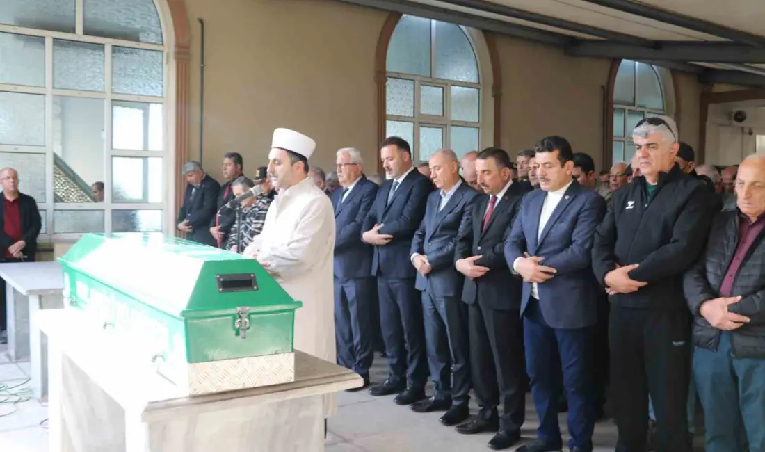AK Parti Genel Başkanvekili Efkan Ala, hayatını kaybeden eniştesinin cenaze