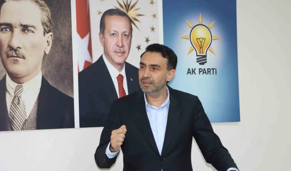 AK Parti Mersin İl Başkanı Adem Aldemir, kentte 5 günü