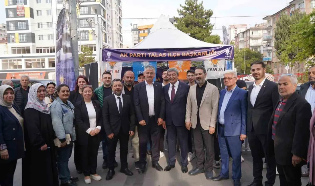 AK Parti Kayseri İl Başkanı Hüseyin Okandan; Melikgazi, Kocasinan ve