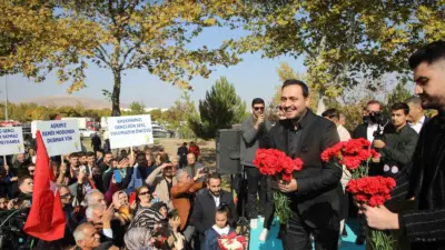 AK Parti Elazığ İl Başkanı İbrahim Sencer Selmanoğlu, “Beni bu