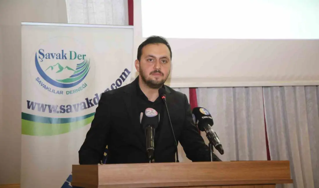 AK Parti Elazığ İl Başkanı Sencer Selmanoğlu, “Şavaklı kardeşlerimizin özellikle