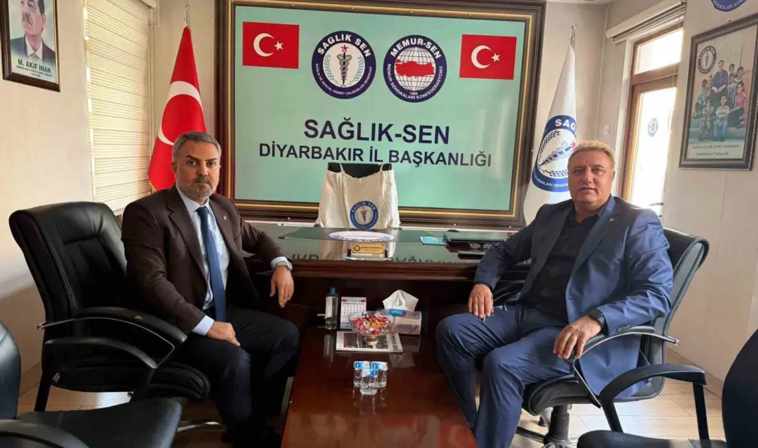 Diyarbakır’da AK Parti Bağlar İlçe Başkanı Ferit Avcıkıran, STK temsilcileri