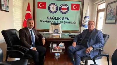 Diyarbakır’da AK Parti Bağlar İlçe Başkanı Ferit Avcıkıran, STK temsilcileri