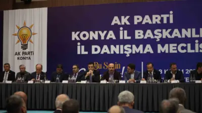 AK Parti Konya İl Başkanlığı’nın İl Danışma Meclisi Toplantısı gerçekleştirildi.