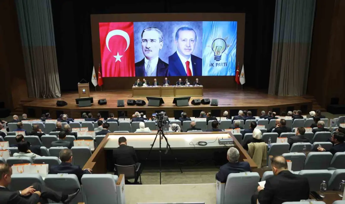 AK Parti Merkez Karar ve Yönetim Kurulu (MKYK), Cumhurbaşkanı ve