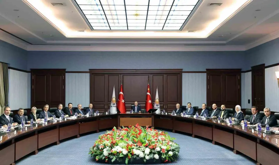 AK Parti Merkez Yürütme Kurulu (MYK) toplantısı, Cumhurbaşkanı ve AK