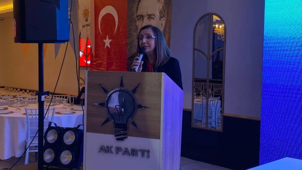 AK Parti Sinop İl Kadın Kolları Başkanlığı Danışma Meclisi Toplantısı