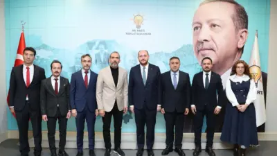 UŞAK (İHA) – AK Parti Uşak Merkez İlçe Başkanlığı görevine