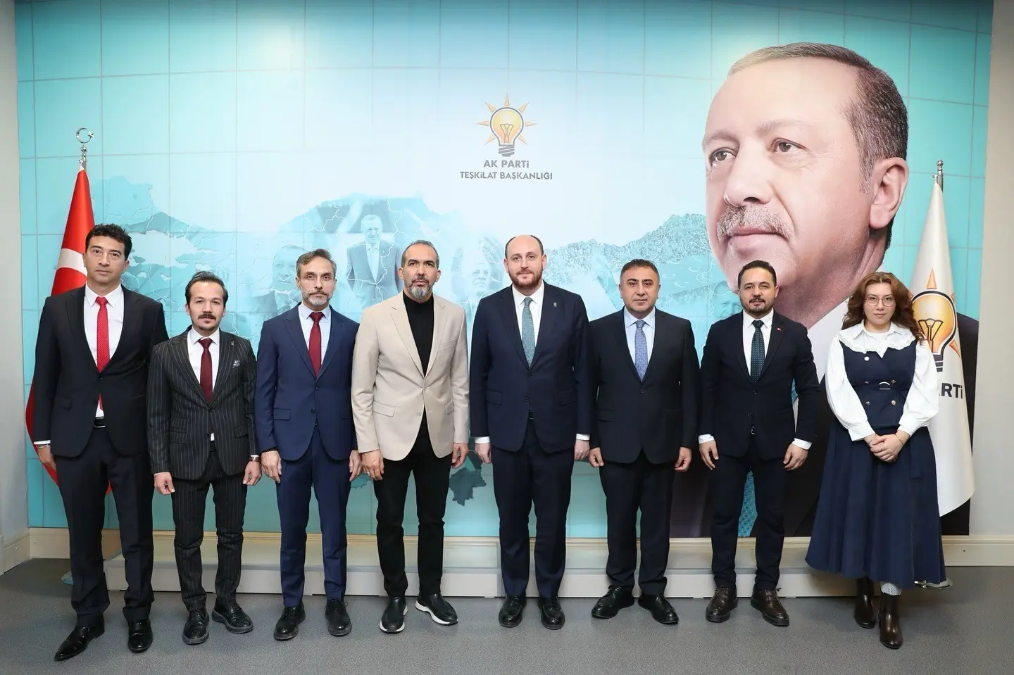 UŞAK (İHA) – AK Parti Uşak Merkez İlçe Başkanlığı görevine