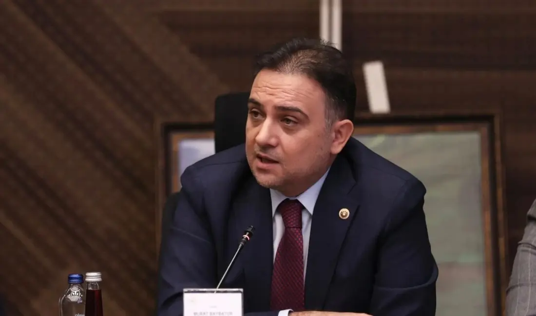 AK Parti Manisa Milletvekili Murat Baybatur, İzmir-Manisa il sınırı ile