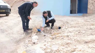 Malatya’nın Akçadağ ilçesinde Kurtuşağı ve Büyükköy mahallelerinde yıllardır yaşanan içme