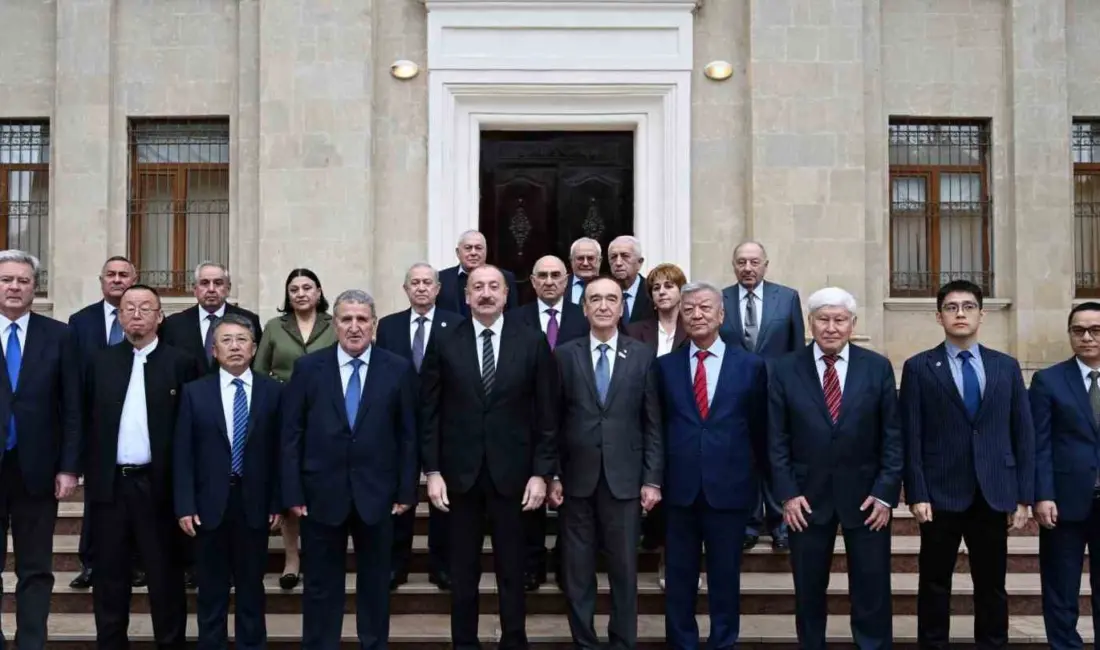 Azerbaycan Cumhurbaşkanı İlham Aliyev, Azerbaycan Milli İlimler Akademisi’nin 80. yıl