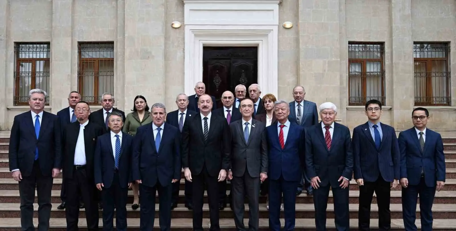 Azerbaycan Cumhurbaşkanı İlham Aliyev, Azerbaycan Milli İlimler Akademisi’nin 80. yıl