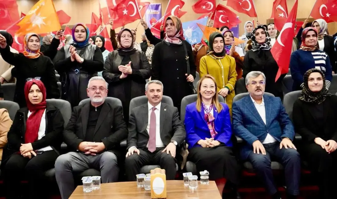 AK Parti Teşkilat Başkan Yardımcısı ve Adıyaman Milletvekili Mustafa Alkayış,