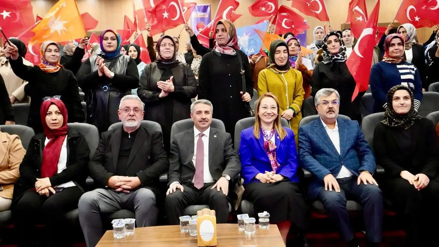 AK Parti Teşkilat Başkan Yardımcısı ve Adıyaman Milletvekili Mustafa Alkayış,