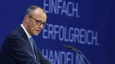 Almanya Başbakanı Friedrich Merz, Ukrayna Devlet Başkanı Vladimir Zelenskiy ile