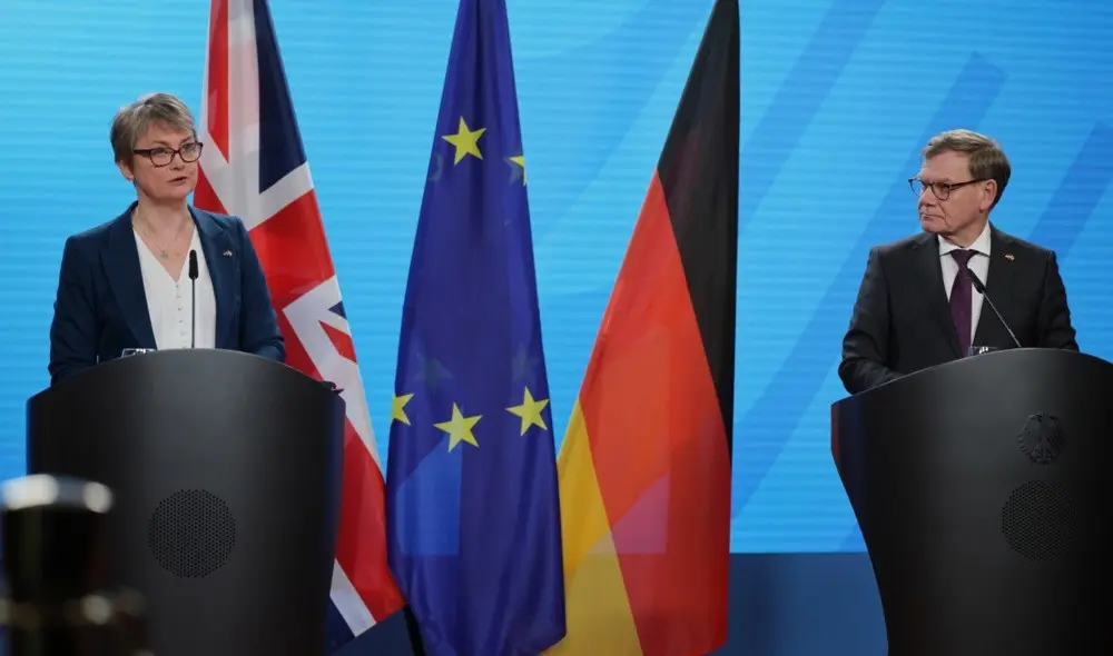 Almanya Dışişleri Bakanı Johann Wadephul, Cumhurbaşkanı Recep Tayyip Erdoğan ile