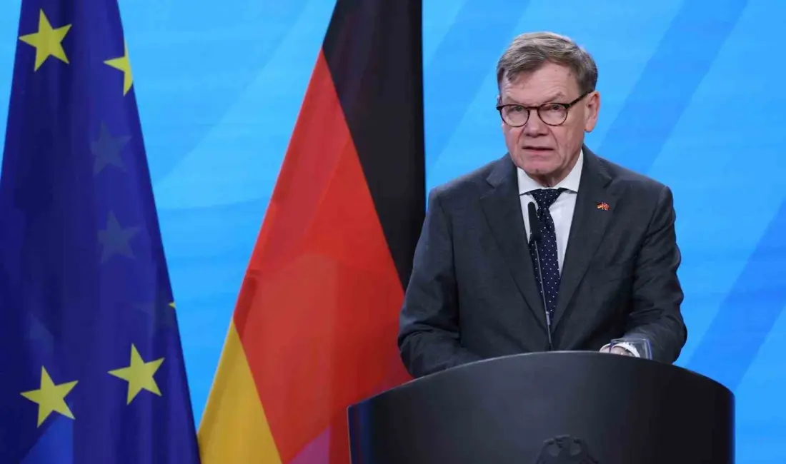 Almanya Dışişleri Bakanı Johann Wadephul, Dışişleri Bakanı Hakan Fidan ile