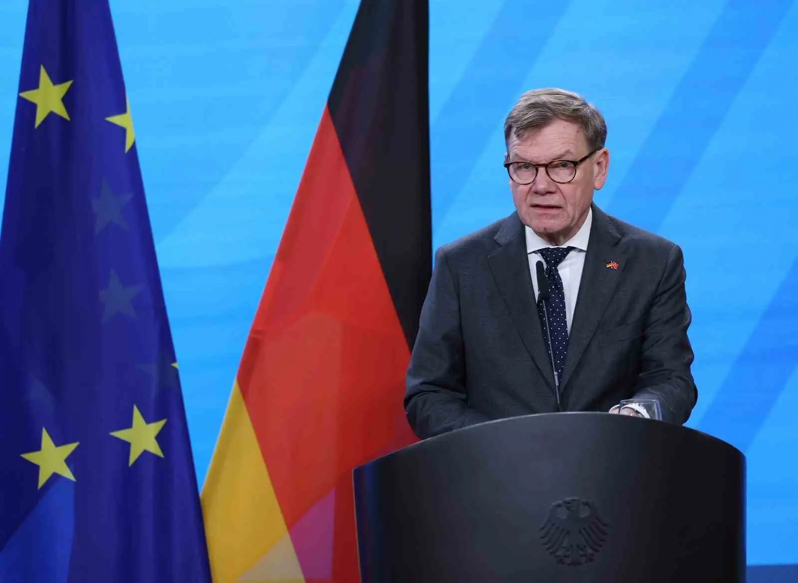 Almanya Dışişleri Bakanı Johann Wadephul, Dışişleri Bakanı Hakan Fidan ile