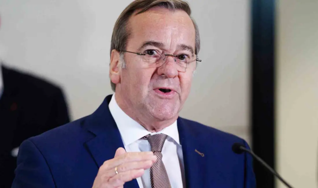 Almanya Savunma Bakanı Boris Pistorius, Rusya’nın saldırganlığının bölgesel sınırlarla sınırlı