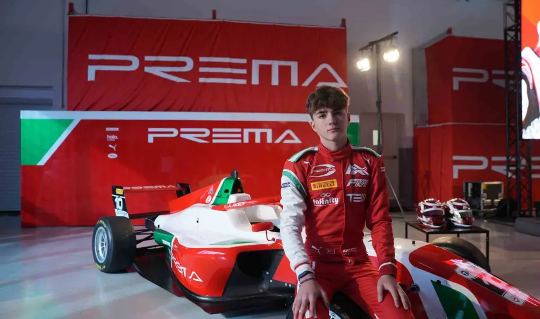 Prema Racing ile 2026 sezonunda Formula 4’te yarışacak olan 15