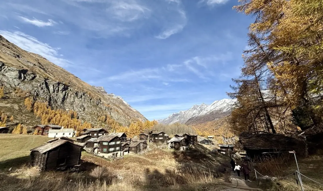 ZURİH (İHA) – Dünyanın en önemli turizm merkezlerinden Alp Dağları,