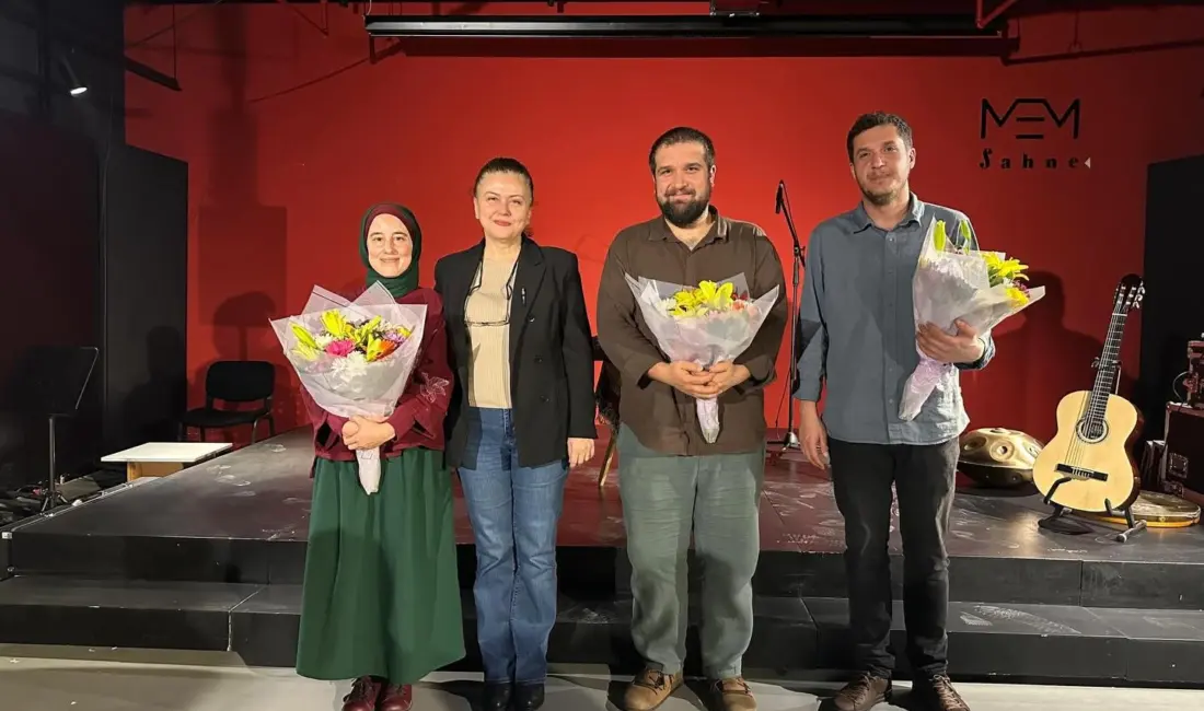 Nilüfer Belediyesi MEM Sahne, Kasım ayı programında Sedat Anar Trio’yu