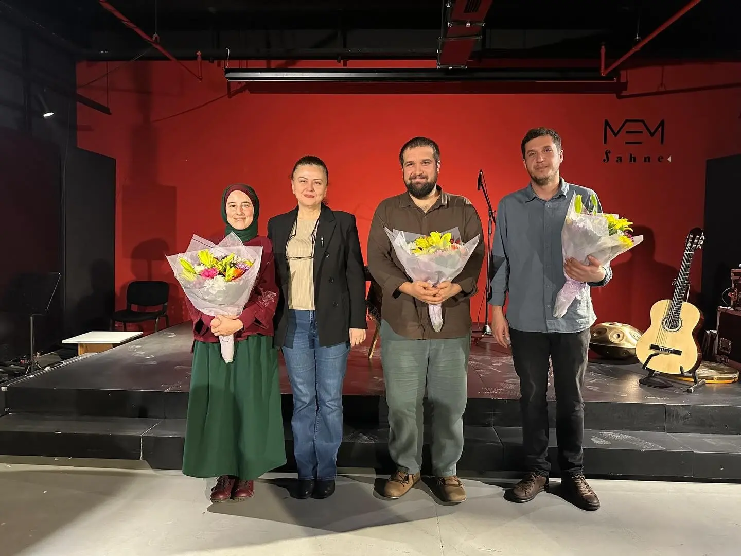 Nilüfer Belediyesi MEM Sahne, Kasım ayı programında Sedat Anar Trio’yu